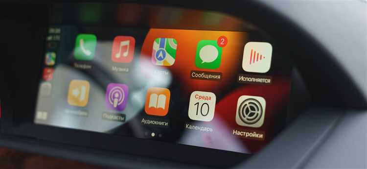Использование беспроводного подключения CarPlay в Volkswagen Polo