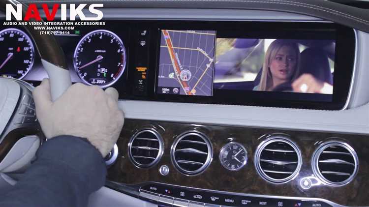 Как подключить mb link mercedes s 222