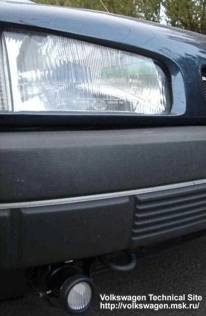 Как выбрать правильные лампы для фар Passat B4