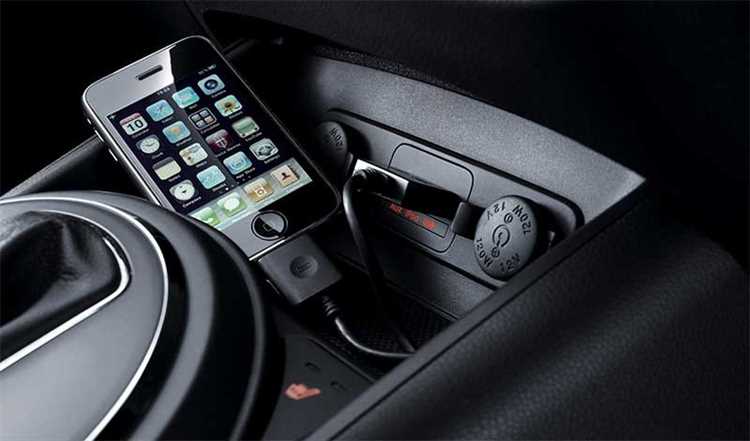 Выбор метода подключения: Bluetooth, USB или AUX