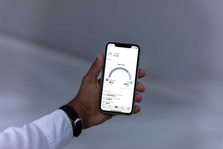 Шаги для подключения автомобиля к Volvo On Call