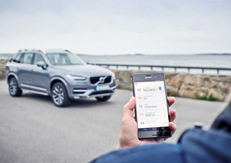 Как подключить volvo on call
