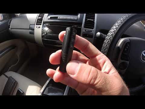 Как подключиться к bluetooth в toyota prius