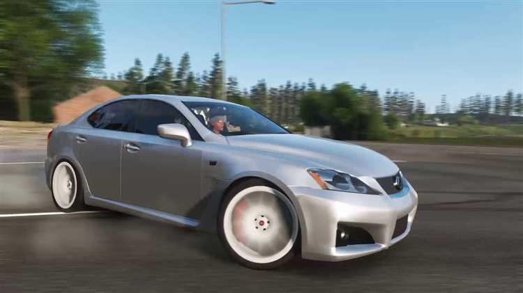 Как получить lexus isf forza horizon 4