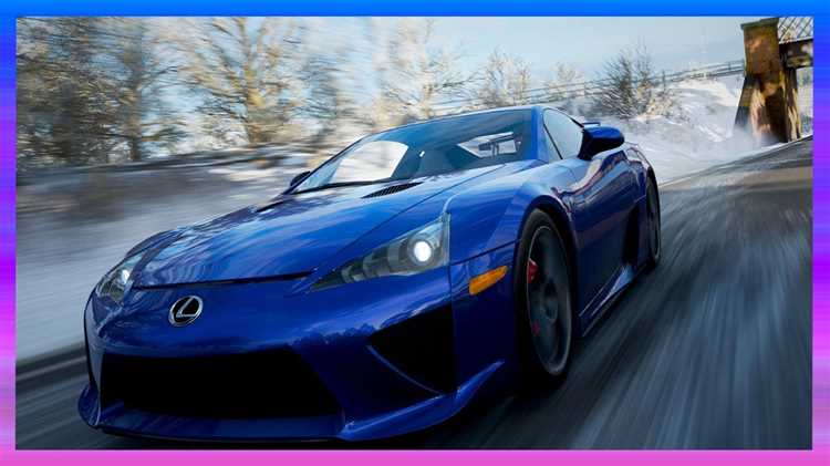 Роль карьеры в разблокировке Lexus LFA