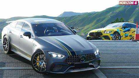 Как ускорить процесс получения Mercedes GT63S в Forza Horizon 4