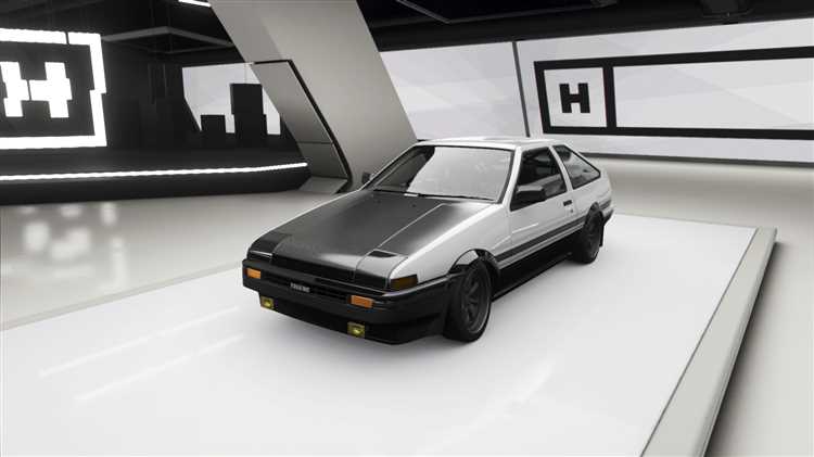 Доступность Toyota Trueno в DLC и специальных дополнениях