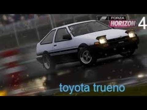 Как получить toyota trueno forza horizon 4