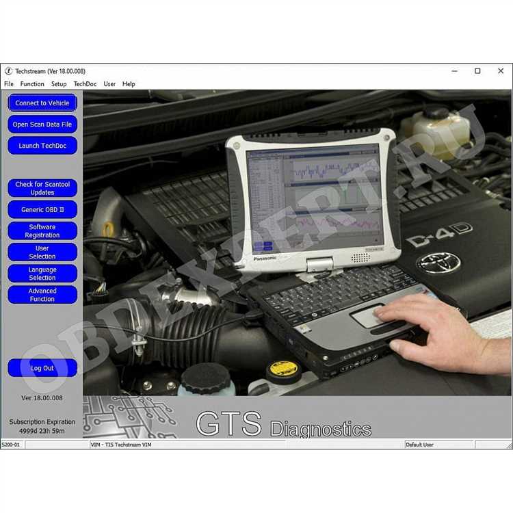 Как пользоваться techstream toyota