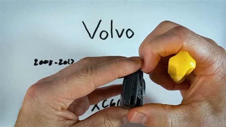 Выбор подходящей батарейки для ключа Volvo XC60