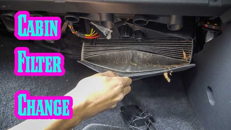 Где находится салонный фильтр в Volkswagen Routan