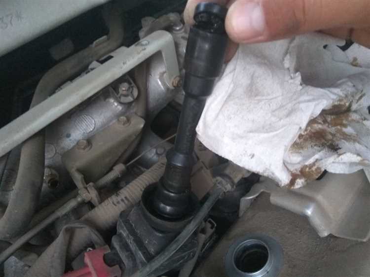 Подготовка к замене помпы на Byd F3