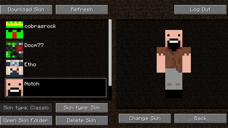 Где найти и скачать новый скин для Minecraft Java
