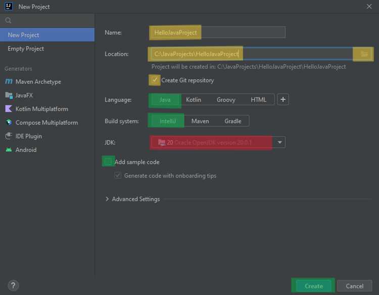 Проверка текущей версии Java в IntelliJ IDEA