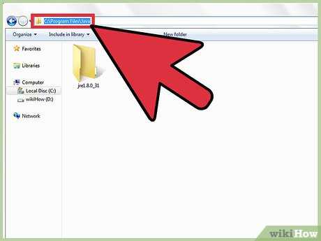 Как настроить JAVA HOME на Windows, если переменная не задана