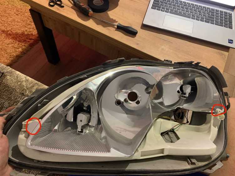 Как поставить диффузор заднего бампера mercedes w221