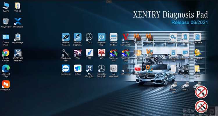 Подготовка к подключению ecom doip vci для Mercedes Xentry