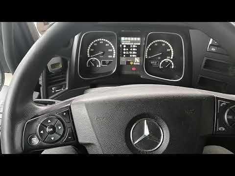 Как продуть коробку mercedes actros