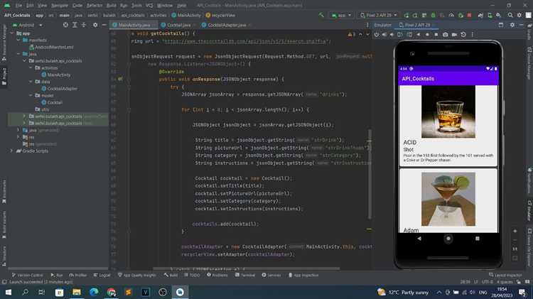 Настройка среды разработки для Android на Java