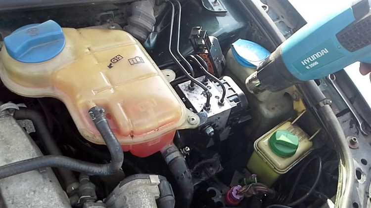 Как прокачать блок абс toyota