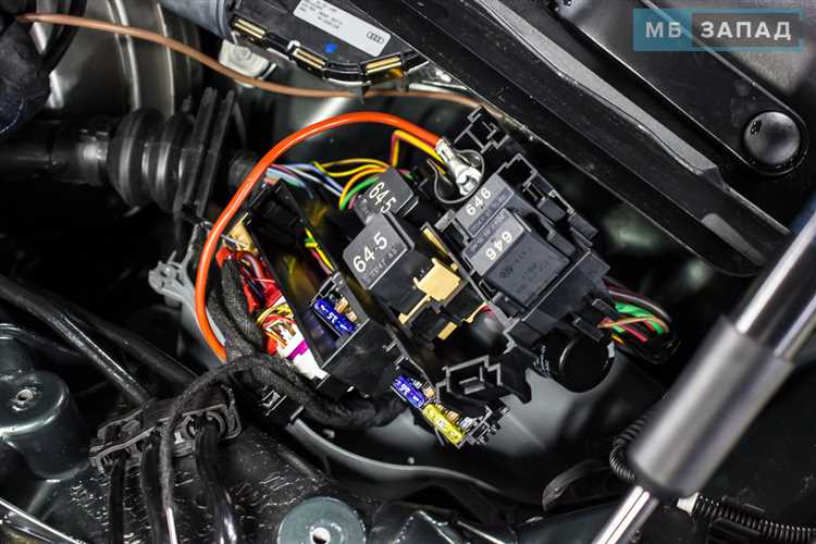 Ручной сброс ошибок иммобилайзера в Mercedes E-Class
