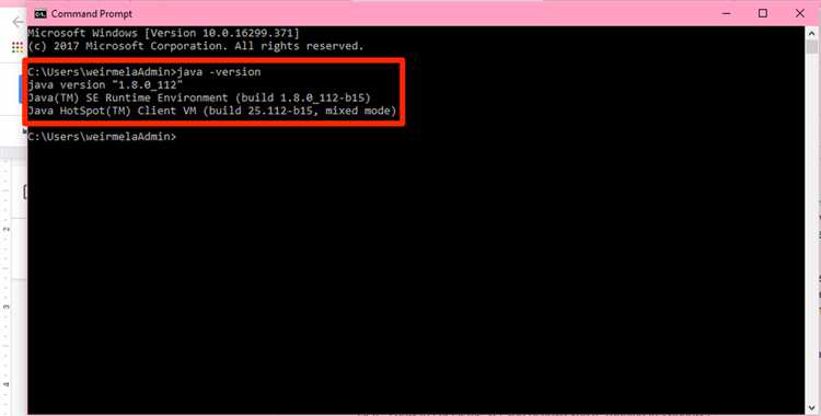 Как проверить версию java на windows Как проверить версию java на windows