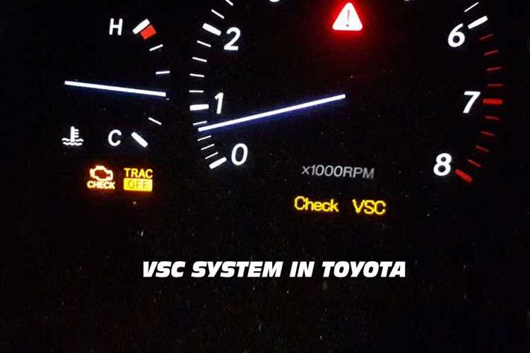 Как диагностировать ошибки системы VSC с помощью OBD-II сканера