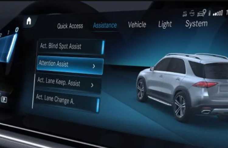 Как система Attention Assist распознаёт признаки усталости водителя