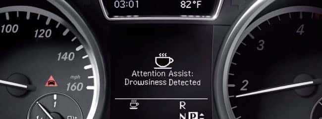 Как работает attention assist mercedes