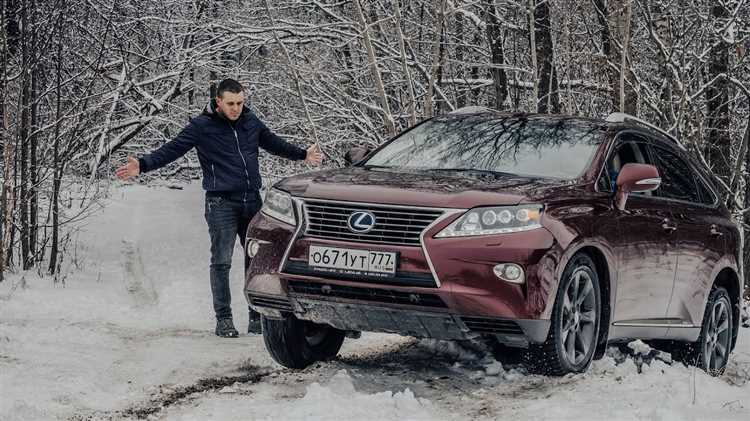 Как работает lexus rx450h