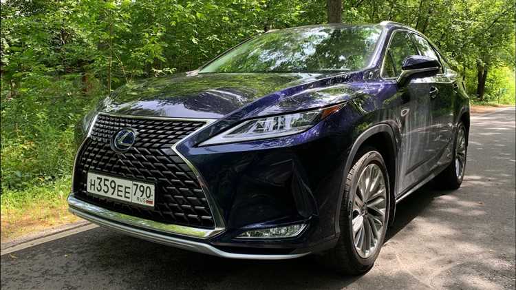 Как устроена гибридная трансмиссия Lexus RX450h