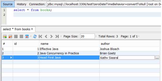 Как обрабатывать результаты запросов в Java с использованием ResultSet