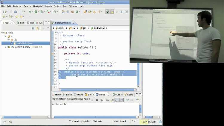 Как работать в eclipse java