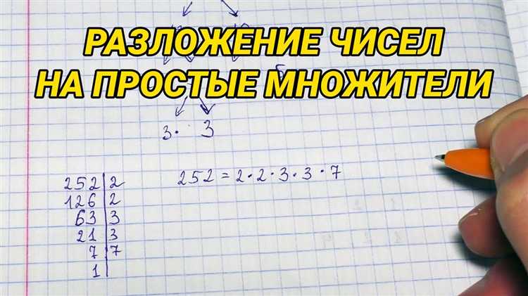 Пример метода для разложения числа на цифры