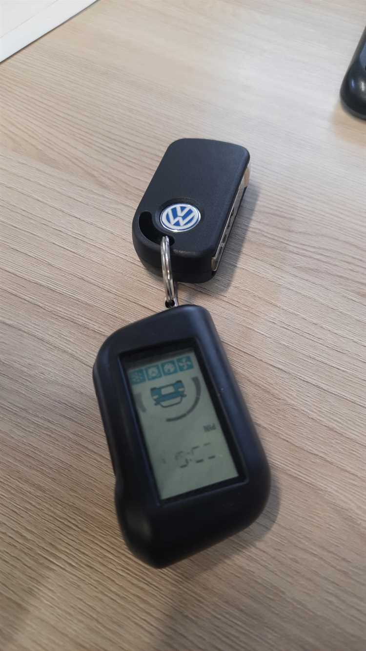 Замена батареи в ключе Volkswagen Jetta 6