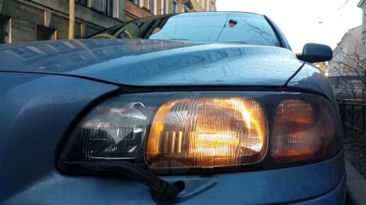 Как снять фары volvo s60