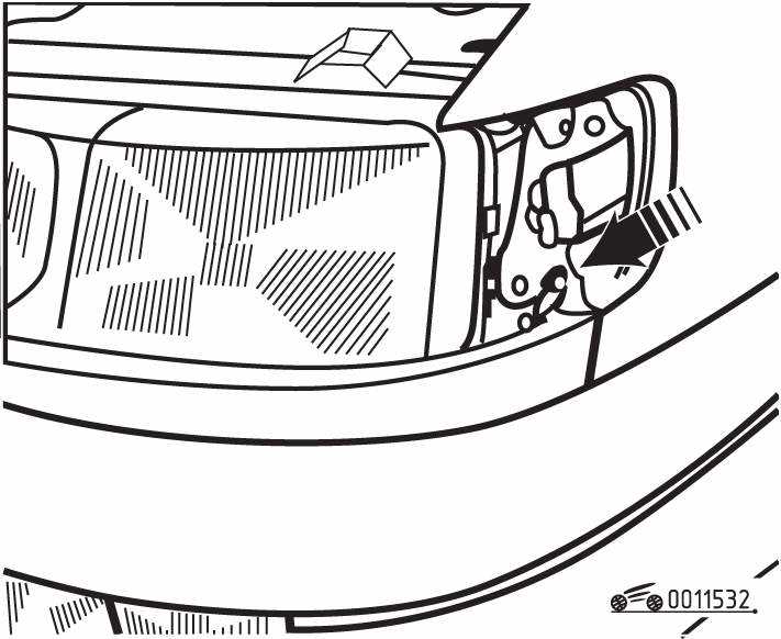 Как снять фару volkswagen polo