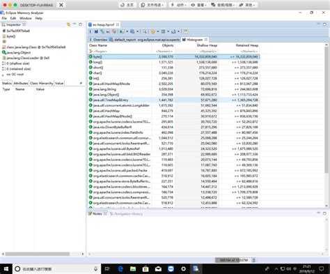 Анализ heap dump с использованием инструмента Eclipse MAT