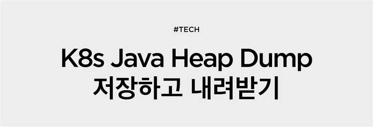 Использование jcmd для получения heap dump в процессе