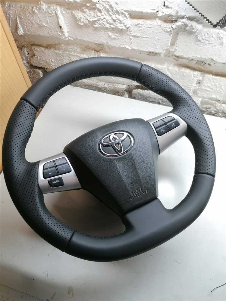 Как снять руль с Toyota Corolla AE100: пошаговая инструкция