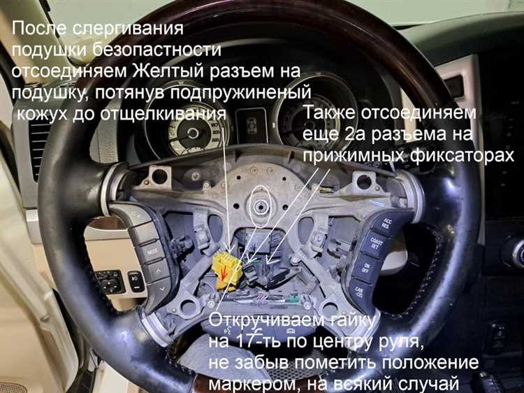 Как снять руль toyota wish zge20