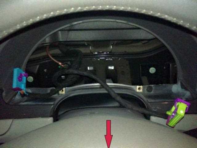 Как снять щиток приборов на volkswagen b4 Как снять щиток приборов на volkswagen b4