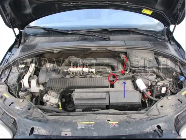 Как снять стартер volvo s60