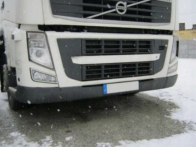 Как снять холодильник на volvo fh13