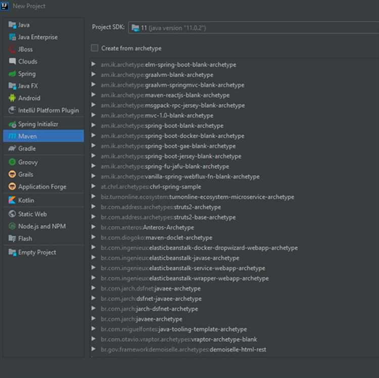 Как собрать проект java maven