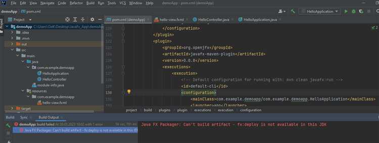 Как создать exe файл в java intellij idea