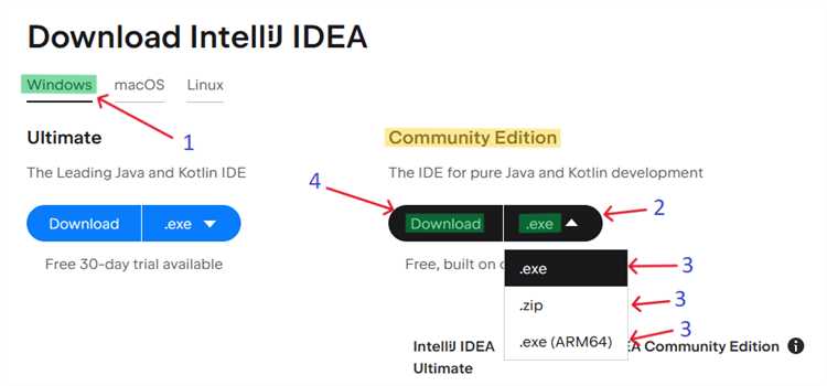 Настройка окружения для сборки exe файла в IntelliJ IDEA