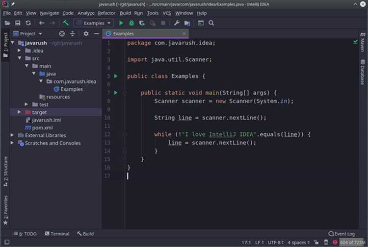 Настройка структуры каталогов проекта в IntelliJ IDEA