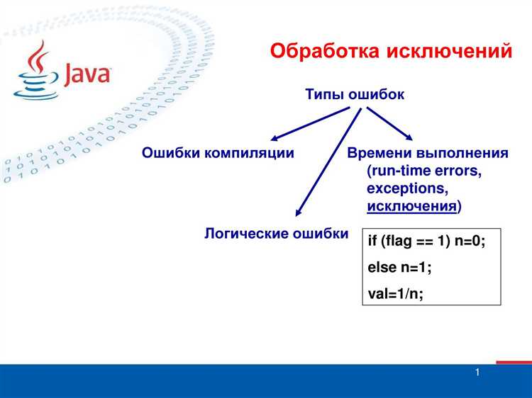 Обработка собственного исключения в блоках try-catch