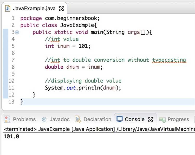 Использование оператора == для сравнения double в Java